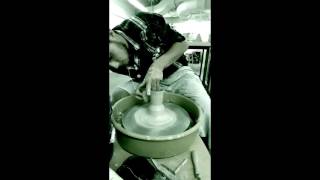 Throwing On The Wheel Four Cups
