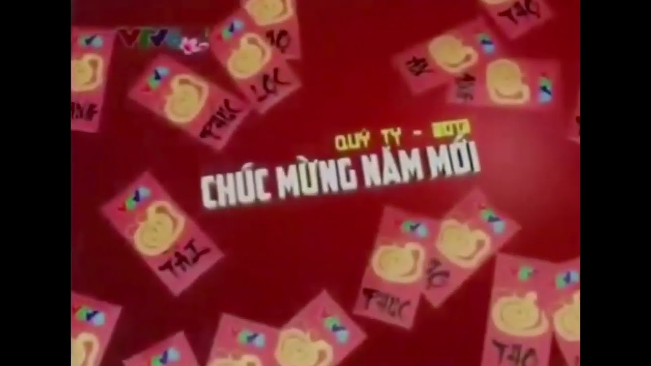 VTV6 (cũ) | Hình hiệu Chúc mừng năm mới Tết Quý Tỵ 2013 - youtube