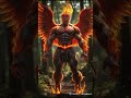 AI Fusion - Phoenix Power Unleashed #shorts #ai #hybrid #fusion