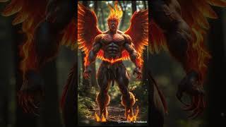 AI Fusion - Phoenix Power Unleashed #shorts #ai #hybrid #fusion