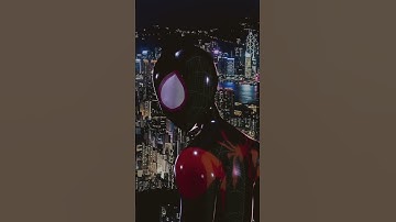 Miles Morales - The Rooftop Leap / Blender Eevee Animation