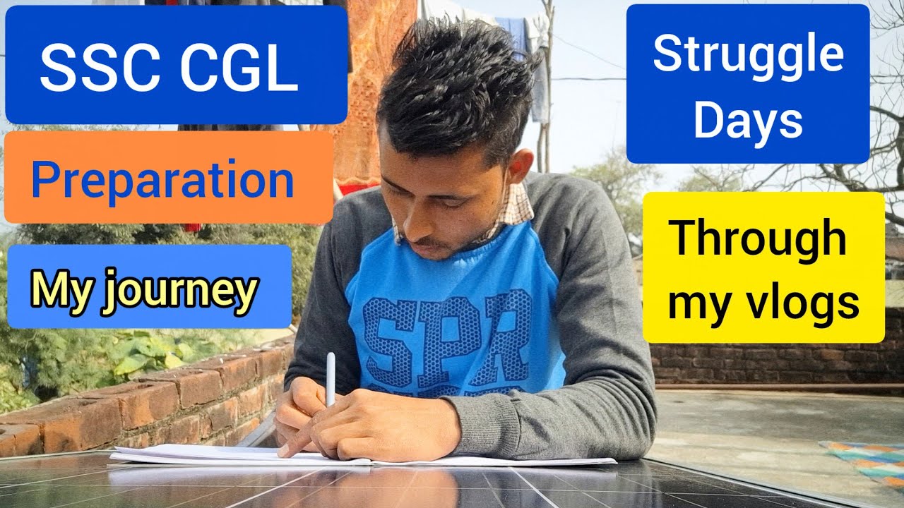 📸 Struggle Day 8 | I preparation of SSC CGL 🔥 || #vlog #youtube #dailyvlog #workhard 