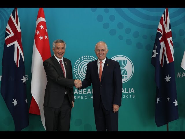 Thumbnail for PM Lee Hsien Loong at the Singapore-Australia Leaders’ Summit Joint Press Conference with Australian PM Malcolm Turnbull