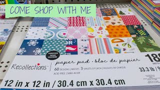 Shop With Me at Michaels