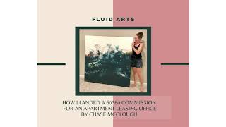 How I Landed A 60*60 Commission For An Apartment Leasing Office By Chase McClough
https://smart.bio/acrylicpouring/
How would you feel if an interior designer more than 1,200 miles away commissioned you to create a piece larger than ever attempted on a short deadline?
In today’s episode, Chase Mcclough shares what she did to create this opportunity, how she managed to pull this off, and why other artists like yourself should always SAY YES.
View todays art! 👉 (https://acrylicpouring.com/large-acrylic-pouring-commission-episode-1-podcast/)
Chase Mcclough currently lives in Northern Virginia, has a PhD in psychology, and is a recent member of the Acrylic Pouring Facebook Community.
This episode is sponsored by Acrylicpouring.com - the leading fluid arts website which provides fluid artists around the world the inspiration and tips they need.
If you are new to fluid arts and want to get started now then go to https://acrylicpouring.com/ to learn the 5 fundamentals of making beautiful acrylic pours for FREE. Also, join their Facebook community where every day artists just like YOU are sharing their newest creations that just might end up on another one of these episodes.
See more of Chases art here:
Instagram: https://instagram.com/chasingartdreams50?igshid=171trs7s9vxem
Etsy: https://www.etsy.com/shop/ChasingartdreamsShop
Hi fellow artist and welcome to the acrylic pouring channel where we dive into the wonderful world of fluid arts including: acrylic pouring, alcohol ink, resin art, and more!
We let talented visual artists share their art techniques, color inspirations, and art tips for creating amazing fluid art.
Consider subscribing whether you want to make a living selling your art as a full time artist or to improve your art then this channel is for you!
Subscribe: https://www.youtube.com/channel/UCwbgfEitYztRWdayz2ZQksQ?view_as=subscriber?sub_confirmation=1 How I Landed A 60*60 Commission For An Apartment Leasing Office By Chase McClough