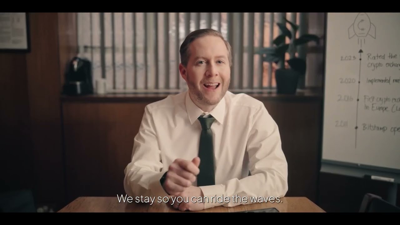 Proudly Boring Reliable Crypto Exchange video thumbnail