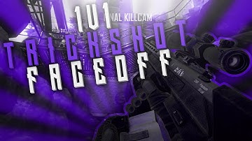 1v1 Trickshot Face Off Ft Auric