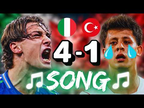 ♫ ITALY 4-1 TÜRKİYE | ITALY IS BACK | NATIONS LEAGUE 2026 ♫
