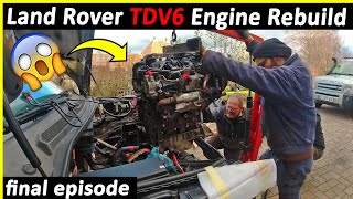 TDV6 complete engine rebuild - Discovery 3 / LR3 Lion TDV6 TDV6 complete engine rebuild - Discovery 3 / LR3 Lion TDV6