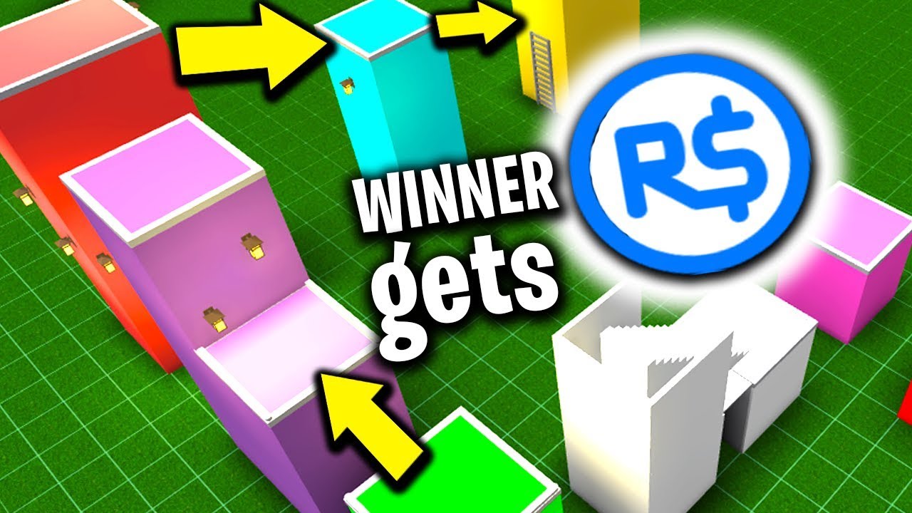 I Made A Bloxburg Obby If You Win You Get Robux Youtube - i made a bloxburg obby if you win you get robux