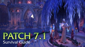 Patch 7.1 : Return to Karazhan Survival Guide