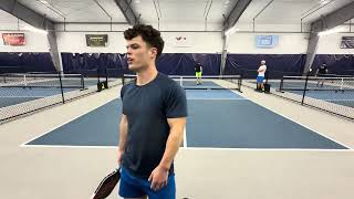 Camp Pickleball Singles | Matthew Weise vs Immanuel Zion