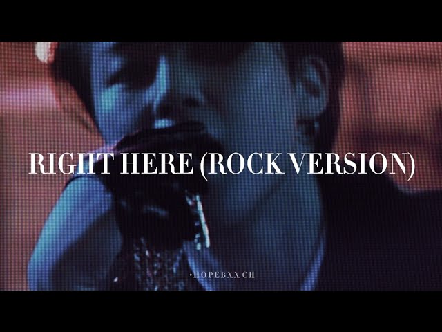 Right Here - Chase Atlantic (Rock version)