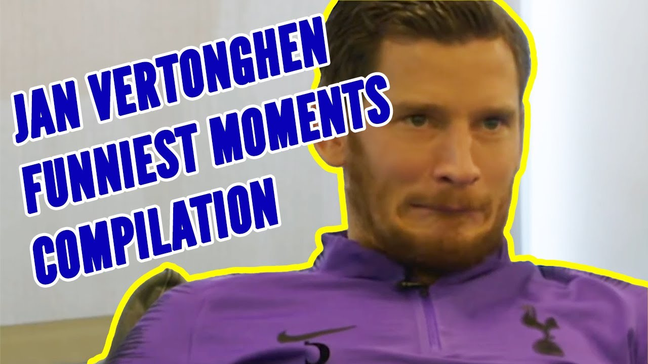 JAN VERTONGHEN FUNNIEST MOMENT COMPILATION | TRIBUTE