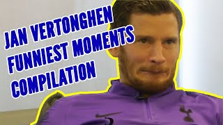 JAN VERTONGHEN FUNNIEST MOMENT COMPILATION | TRIBUTE