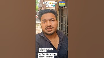 My first vlog 😔🫰Day 1/30 Daily video upload challenge #vlogs #viral  #viralshort #short