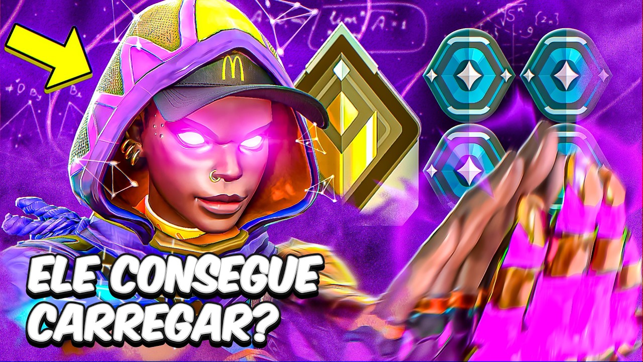 1 IMORTAL consegue CARREGAR 4 BRONZES contra um time de PLATINAS?