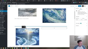 WordPress 5.5 How To Move Blocks?