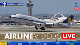 🔴LIVE: Exciting LAX Airport Action!