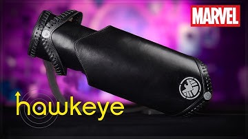 How to Make the Hawkeye Quiver | TV Series | DIY Tutorial | Cosplay