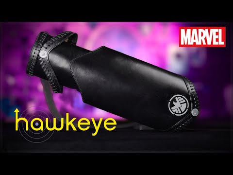 How to Make the Hawkeye Quiver | TV Series | DIY Tutorial | Cosplay