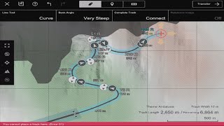 GT6 Making My First Track Using Track Path Editor App / First Drive | SLAPTrain screenshot 2