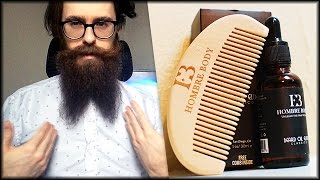 Hombre Body - Beard Oil & Comb Review