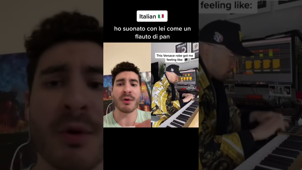 Rapping in 17 different languages! 👀 