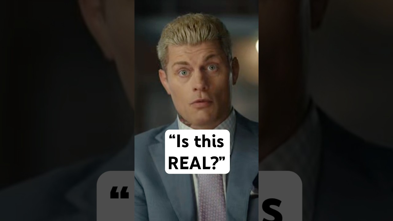 WWE Star Cody Rhodes Picks the BEST WCW Storyline of All Time