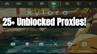 25 UnbIocked Xylora Links for Gaming, Movies, Social Media, Etc on School Chromebook! screenshot 5