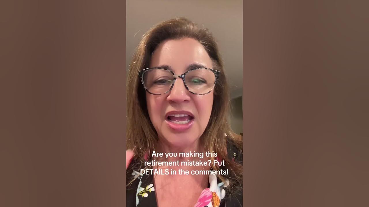 Are you making this huge retirement mistake? YouTube