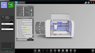 Robox 3D Printer  - Custom Head configuration / setup