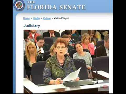 2 16 16 Senate Judiciary Barbara Devane's Powerful Affidavit- Unconstitutional Retroactivity