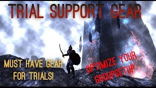 ESO - Trial Support Gear - Must have Gear for Trials!