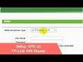 Set up VPN on TP-Link Wi-Fi Router | NETVN