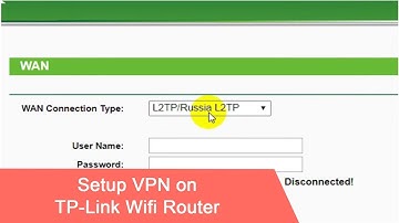 Set up VPN on TP-Link Wi-Fi Router | NETVN