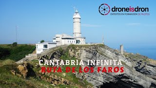 ⭐Cantabria Infinita | Ruta de los Faros | vista desde un DRON ✅