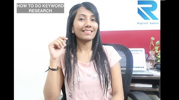 Lesson 4 - How to do Keyword Research | Beginners SEO Tutorial | Learn Digital Marketing