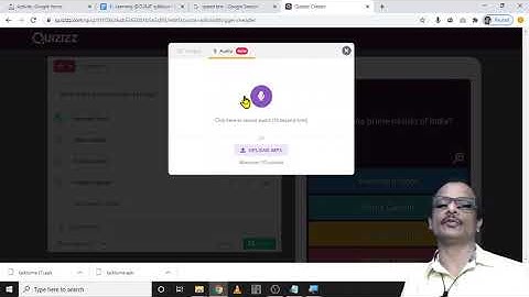 Online Assessment tools Quizizz and Kahoot