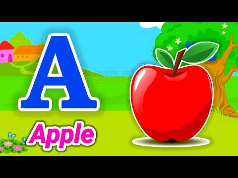 Phonics Song 2 with TWO Words in 3D - A For Airplane - ABC Alphabet Songs with Sounds #kidssong