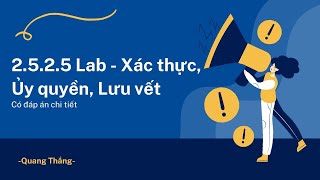 2.5.2.5 Lab – Authentication Authorization Accounting Answers