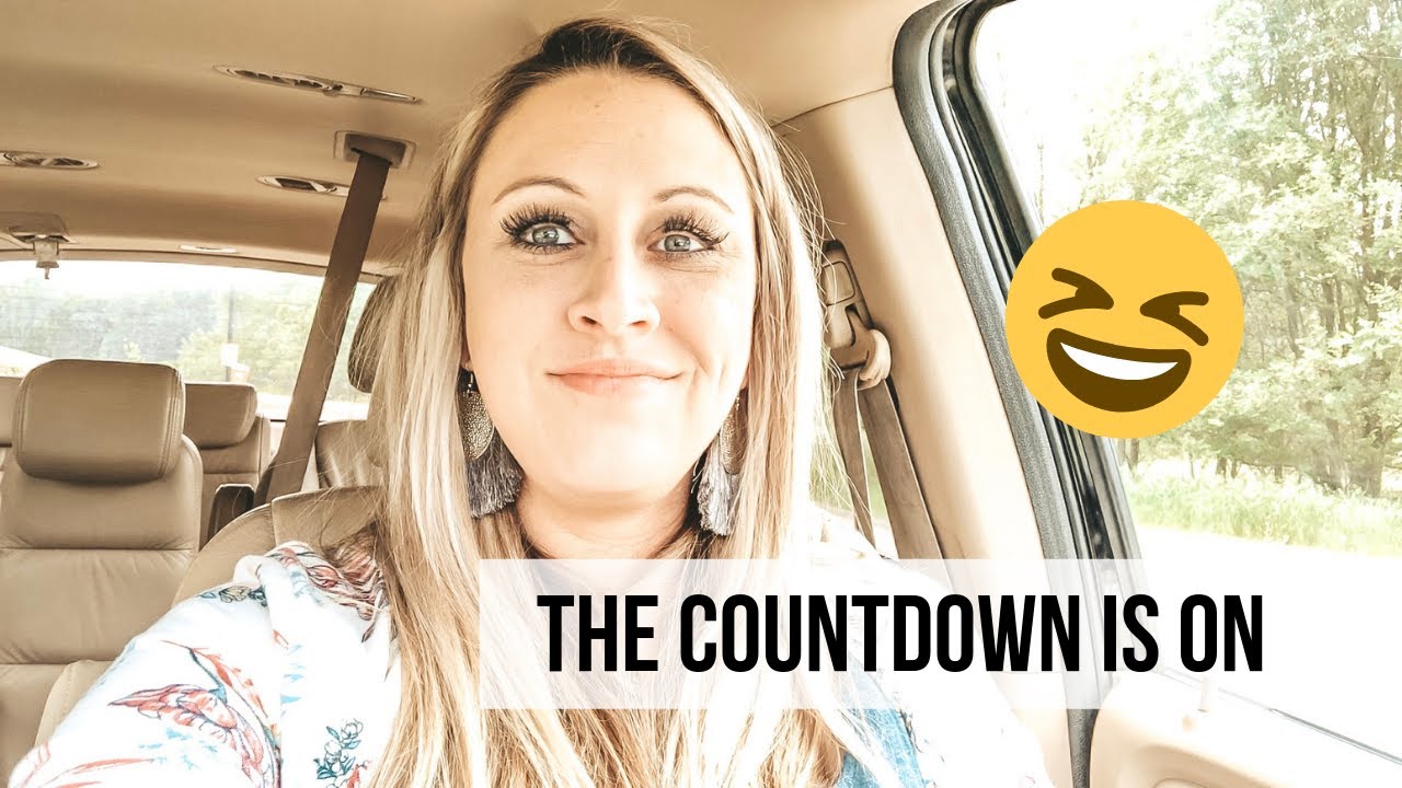 THE COUNTDOWN IS ON 7 DAYS UNTIL I DELIVER YouTube the-countdown-is-on-7-days-until-i-deliver-youtube