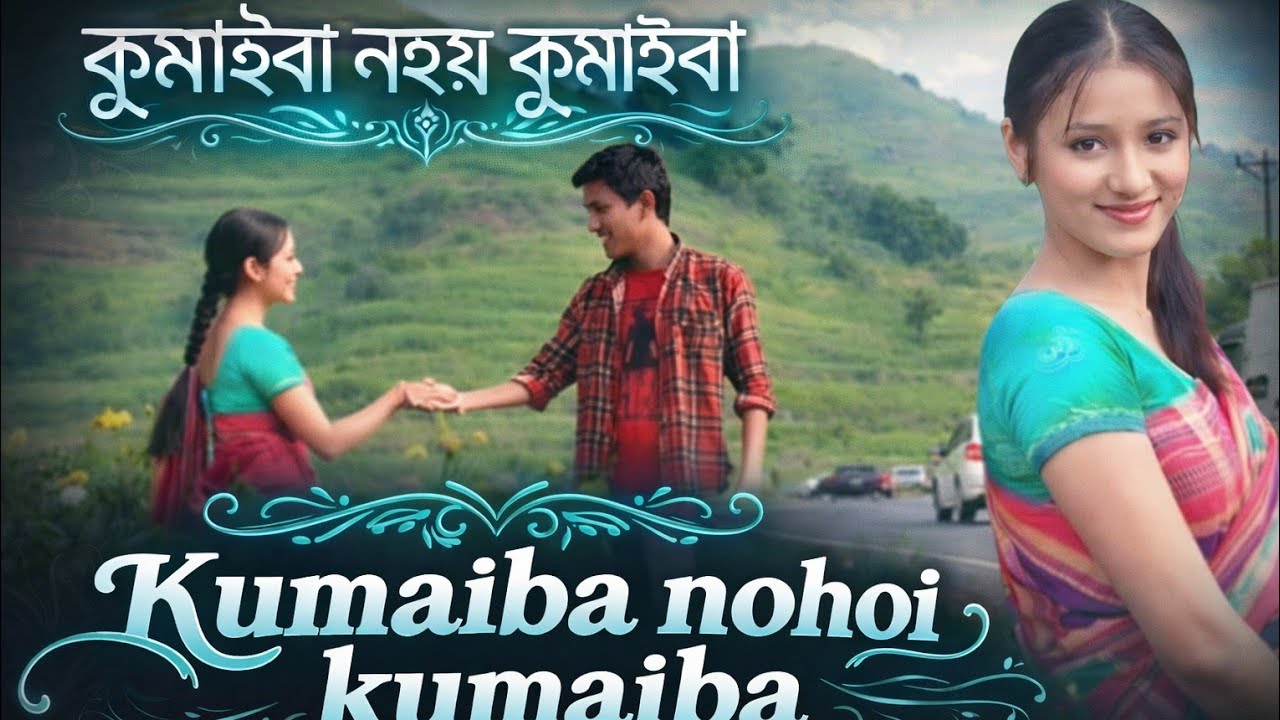 Kumaiba nohoi kumaiba ll কুমাইবা নহয় কুমাইবা ll Hajong romantic song ll new hajong video song ll 