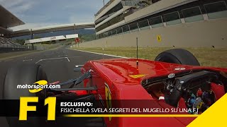 Esclusivo: Fisichella svela segreti del Mugello su una F1