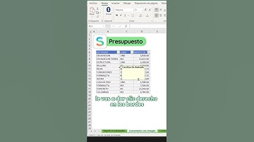 📊 Aprende en 1 minuto cómo agregar comentarios con IMÁGENES en #Excel