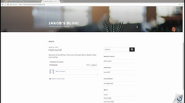 Hosting a WordPress site on AWS at low costs