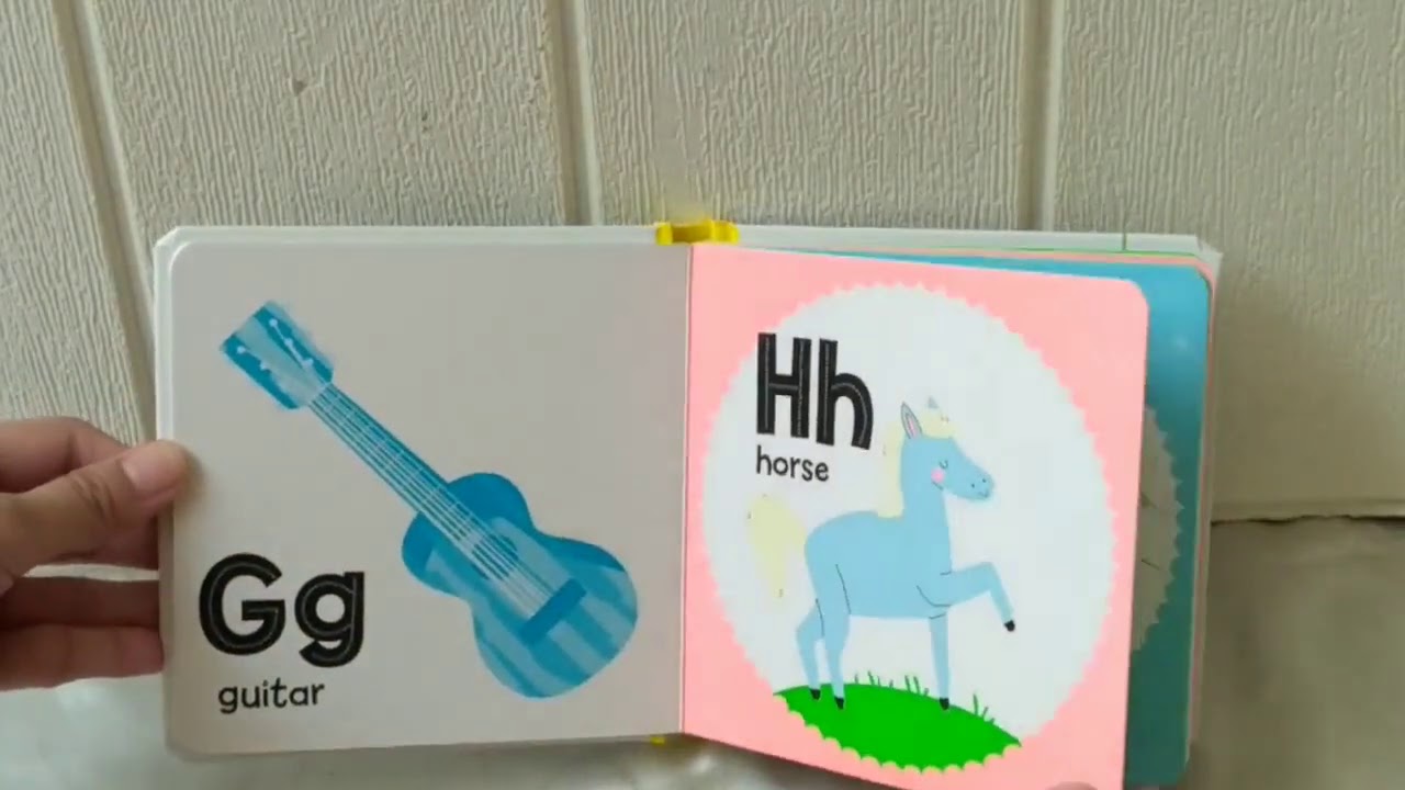 Baby's First Alphabet Board Book