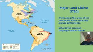 European Land Claims & the Columbian Exchange