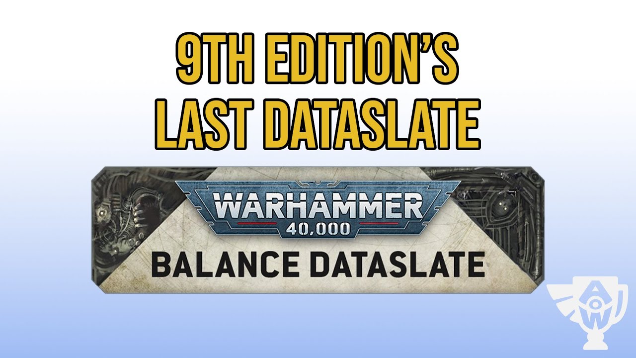 NEW Balance Dataslate? What Does it Mean for Competitive Warhammer 40k