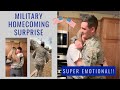 Military Boyfriend Surprises Girlfriend for the Holidays